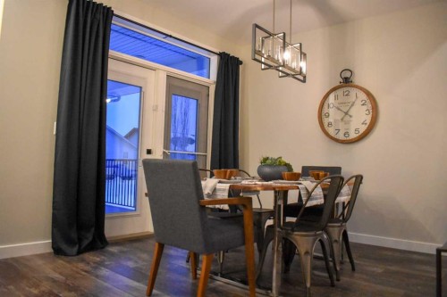 15 Vanson Close, Sylvan Lake, AB - Indoor Photo Showing Dining Room