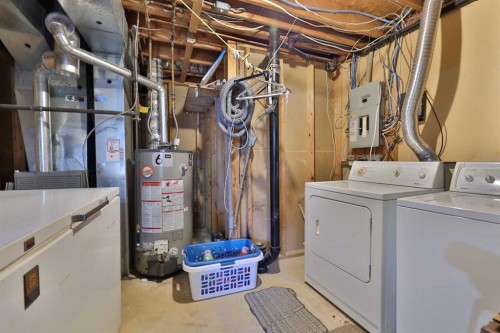 3305 Erickson Drive, Camrose, AB - Indoor Photo Showing Basement