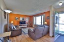 3305 Erickson Drive, Camrose, AB  - Indoor Photo Showing Living Room 