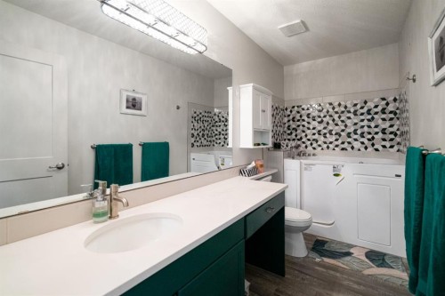 3936 56A Street Close, Camrose, AB - Indoor Photo Showing Bathroom