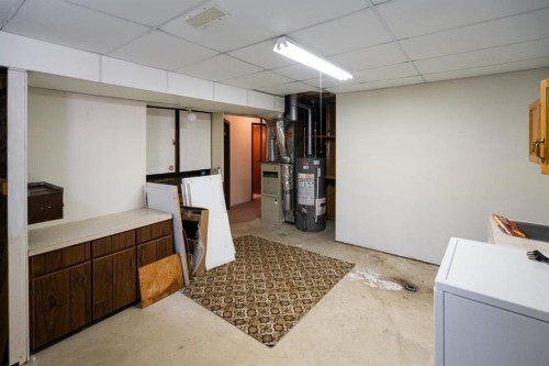 3936 56A Street Close, Camrose, AB - Indoor Photo Showing Basement