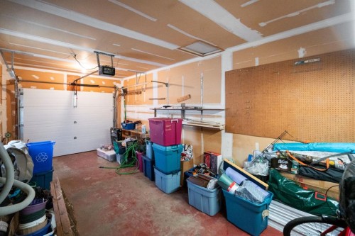 3936 56A Street Close, Camrose, AB - Indoor Photo Showing Garage