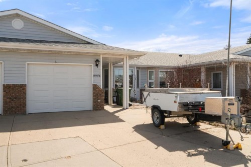 3936 56A Street Close, Camrose, AB - Outdoor With Exterior