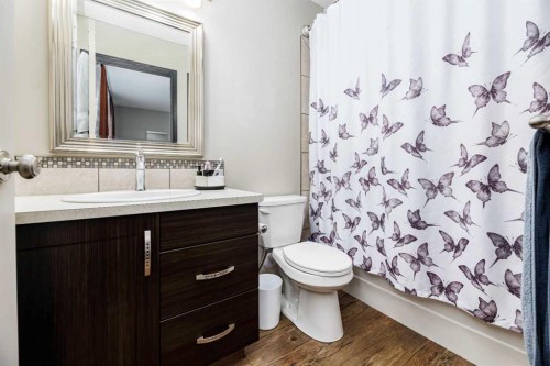 52 Vancouver Crescent, Red Deer, AB - Indoor Photo Showing Bathroom