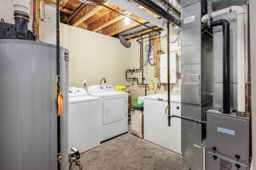 52 Vancouver Crescent, Red Deer, AB - Indoor Photo Showing Laundry Room