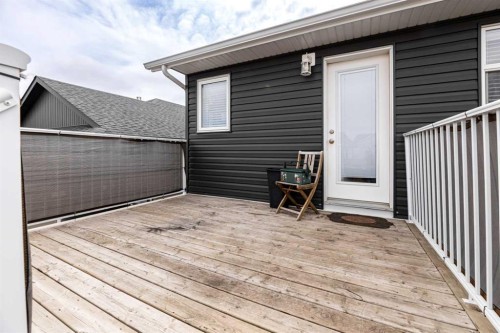 52 Vancouver Crescent, Red Deer, AB - Outdoor With Deck Patio Veranda With Exterior