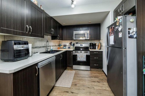 52 Vancouver Crescent, Red Deer, AB - Indoor Photo Showing Kitchen With Double Sink
