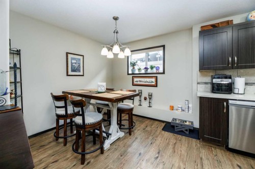 52 Vancouver Crescent, Red Deer, AB - Indoor Photo Showing Dining Room