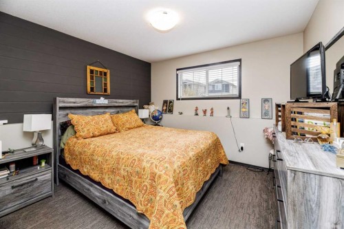 52 Vancouver Crescent, Red Deer, AB - Indoor Photo Showing Bedroom