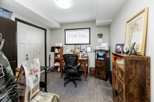 52 Vancouver Crescent, Red Deer, AB - Indoor Photo Showing Office