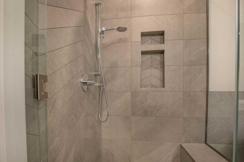 182 Slopeside Drive, Rural Lacombe County, AB - Indoor Photo Showing Bathroom