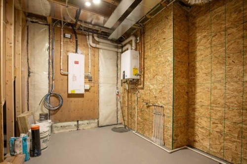 182 Slopeside Drive, Rural Lacombe County, AB - Indoor Photo Showing Basement