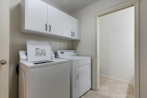 2-5511 54 Street, Ponoka, AB - Indoor Photo Showing Laundry Room