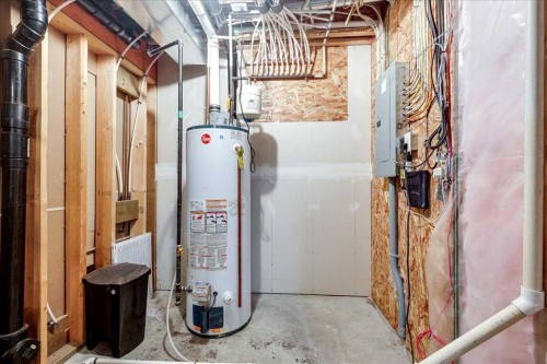 2-5511 54 Street, Ponoka, AB - Indoor Photo Showing Basement