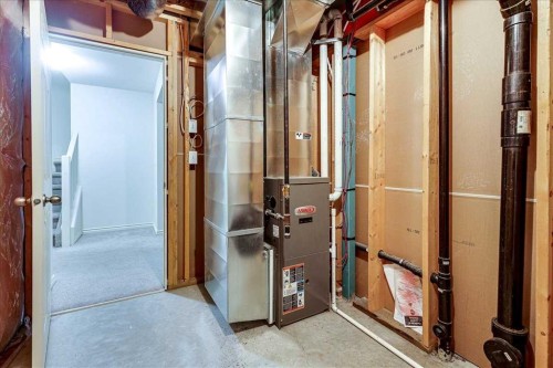 2-5511 54 Street, Ponoka, AB - Indoor Photo Showing Basement