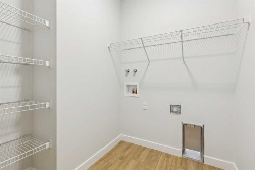 73 Southborough Square, Cochrane, AB - Indoor With Storage