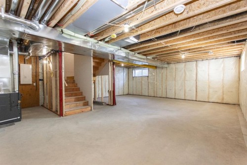 224 Augustus Way, Penhold, AB - Indoor Photo Showing Basement