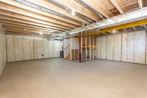 224 Augustus Way, Penhold, AB - Indoor Photo Showing Basement