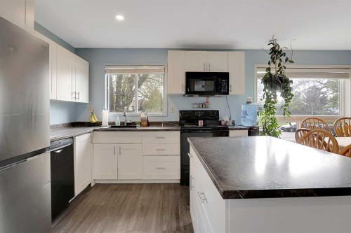250 Cornett Drive, Red Deer, AB - Indoor Photo Showing Kitchen