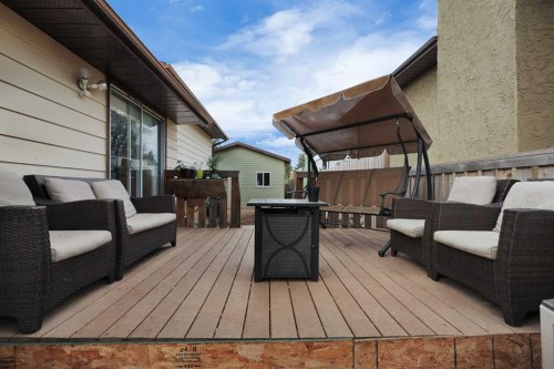 250 Cornett Drive, Red Deer, AB - Outdoor With Deck Patio Veranda With Exterior