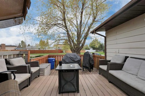 250 Cornett Drive, Red Deer, AB - Outdoor With Deck Patio Veranda With Exterior