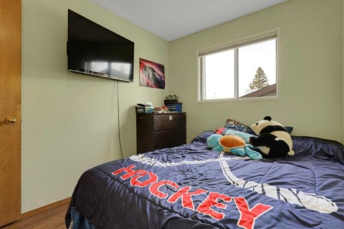 250 Cornett Drive, Red Deer, AB - Indoor Photo Showing Bedroom