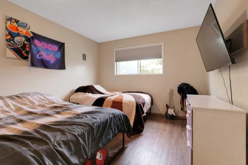 250 Cornett Drive, Red Deer, AB - Indoor Photo Showing Bedroom