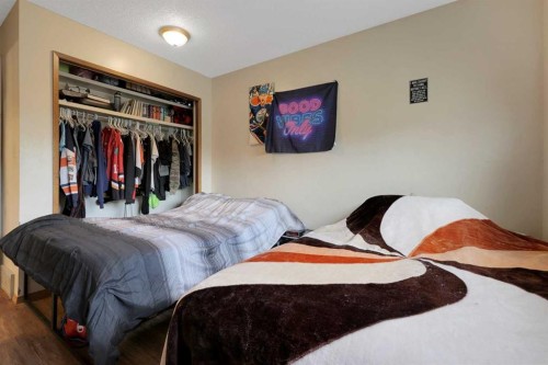 250 Cornett Drive, Red Deer, AB - Indoor Photo Showing Bedroom