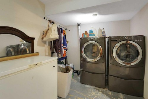 250 Cornett Drive, Red Deer, AB - Indoor Photo Showing Laundry Room