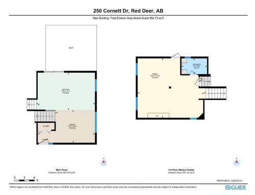 250 Cornett Drive, Red Deer, AB - Other