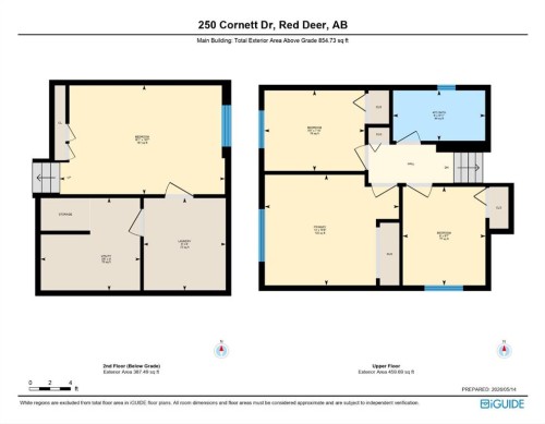 250 Cornett Drive, Red Deer, AB - Other