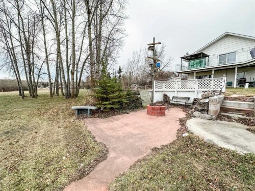 41 Sands Street, Rochon Sands, AB - Outdoor With Deck Patio Veranda