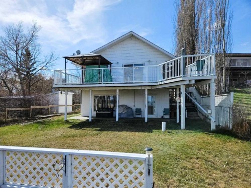 41 Sands Street, Rochon Sands, AB - Outdoor With Deck Patio Veranda