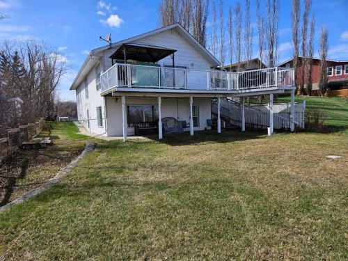 41 Sands Street, Rochon Sands, AB - Outdoor With Deck Patio Veranda