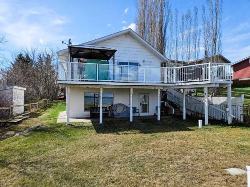 41 Sands Street, Rochon Sands, AB - Outdoor With Deck Patio Veranda