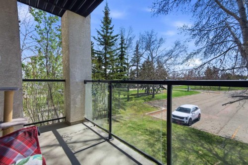 223A-80 Kelloway Crescent, Red Deer, AB - Outdoor With Balcony