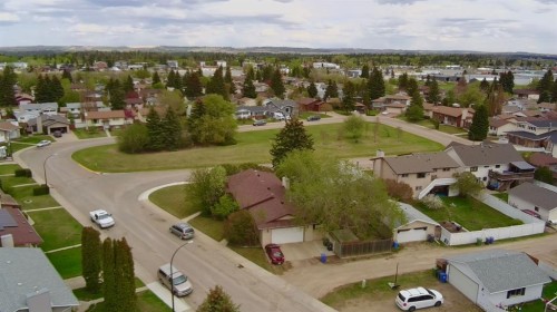 8 Nielsen Close, Red Deer, AB - Outdoor With View