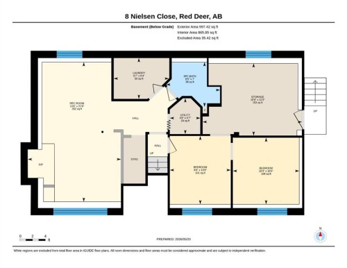 8 Nielsen Close, Red Deer, AB - Other