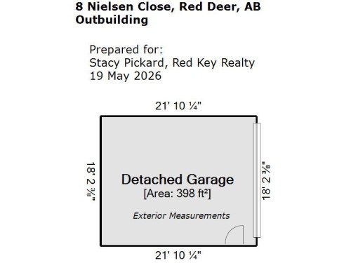8 Nielsen Close, Red Deer, AB - Other