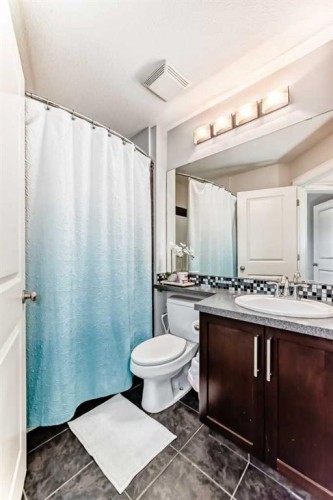 21 Valley Crescent, Blackfalds, AB - Indoor Photo Showing Bathroom