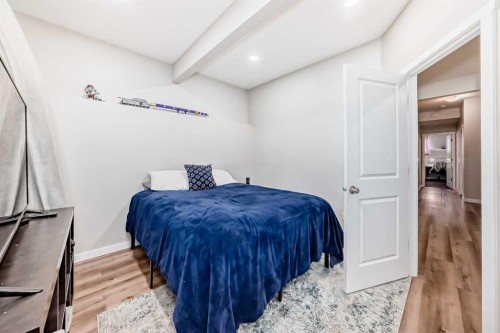 21 Valley Crescent, Blackfalds, AB - Indoor Photo Showing Bedroom