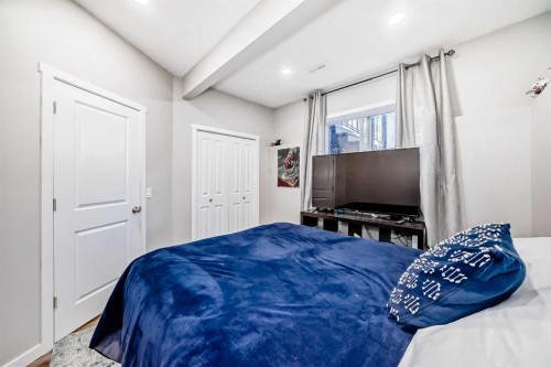 21 Valley Crescent, Blackfalds, AB - Indoor Photo Showing Bedroom
