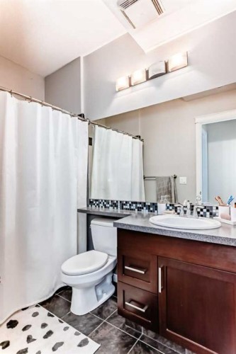 21 Valley Crescent, Blackfalds, AB - Indoor Photo Showing Bathroom