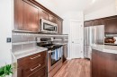 21 Valley Crescent, Blackfalds, AB  - Indoor Photo Showing Kitchen 