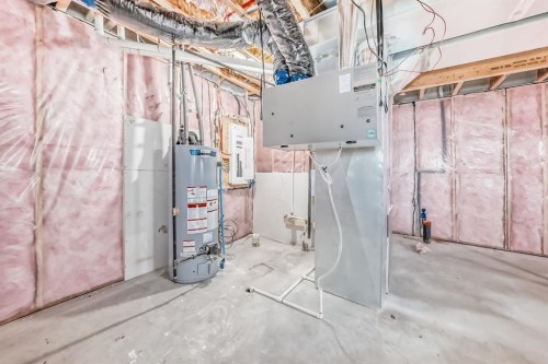 19 Everson Close, Red Deer, AB - Indoor Photo Showing Basement