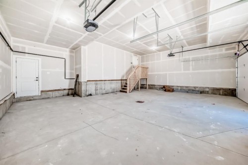 19 Everson Close, Red Deer, AB - Indoor Photo Showing Garage