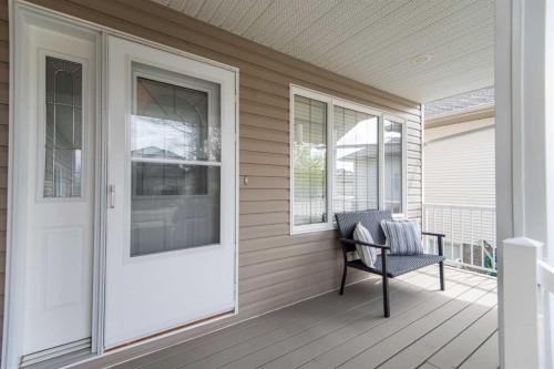 90 Alberts Close, Red Deer, AB - Outdoor With Deck Patio Veranda With Exterior