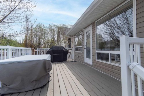 90 Alberts Close, Red Deer, AB - Outdoor With Deck Patio Veranda With Exterior