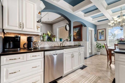 58 Lagrange Crescent, Red Deer, AB - Indoor Photo Showing Kitchen