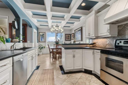 58 Lagrange Crescent, Red Deer, AB - Indoor Photo Showing Kitchen